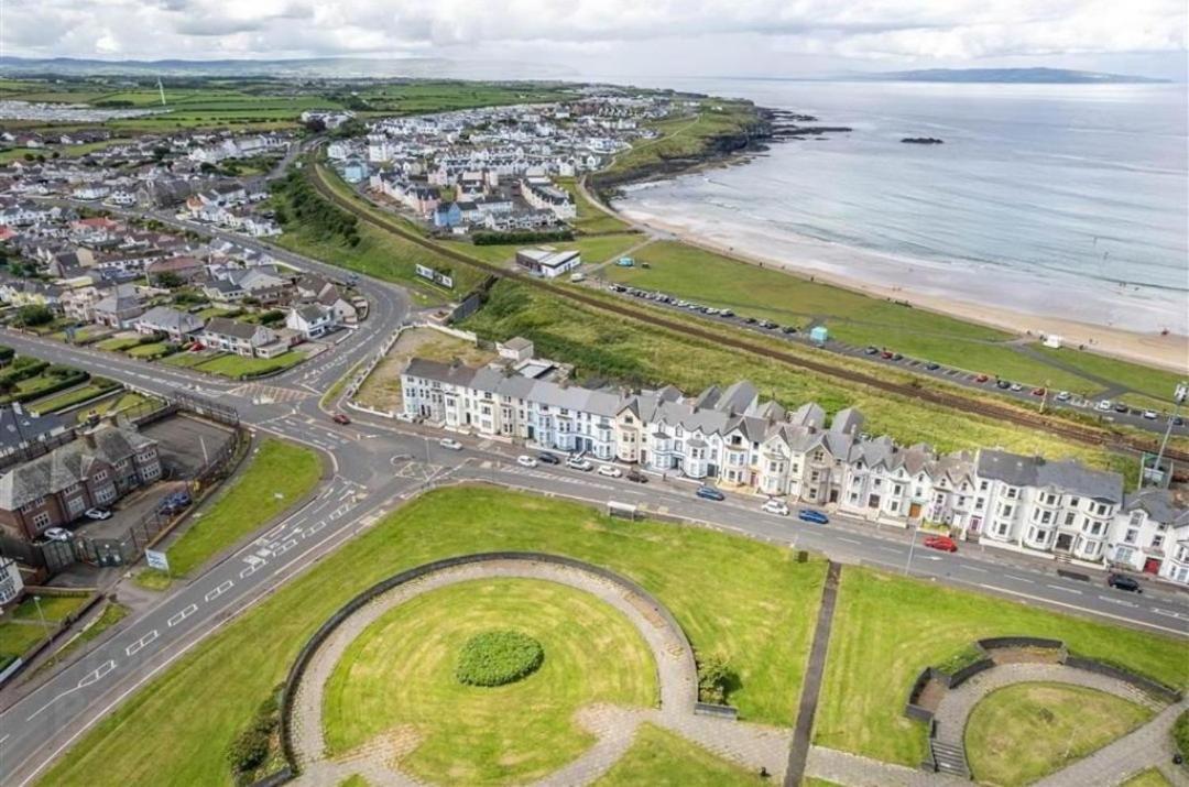 Apartmán 6 Dunluce Park - Portrush By The Sea Exteriér fotografie