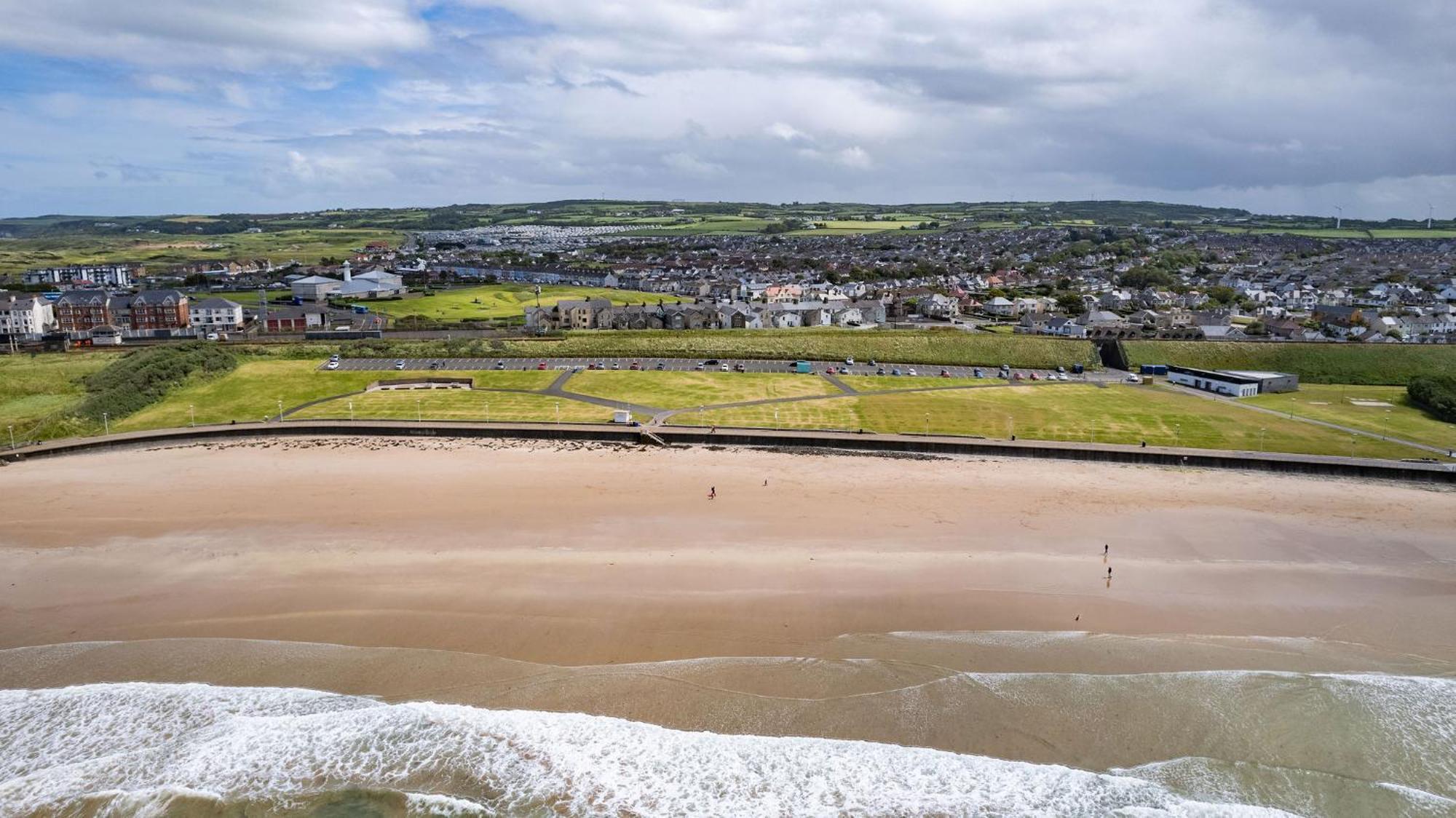Apartmán 6 Dunluce Park - Portrush By The Sea Exteriér fotografie