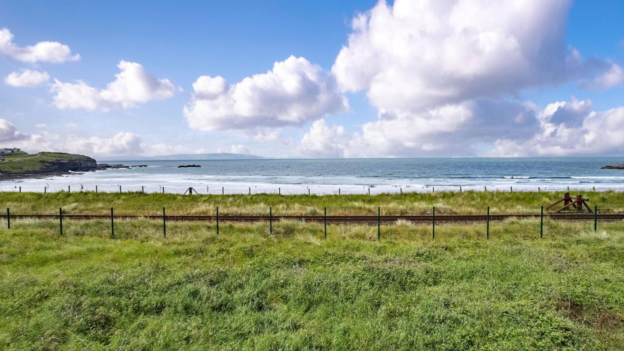 Apartmán 6 Dunluce Park - Portrush By The Sea Exteriér fotografie