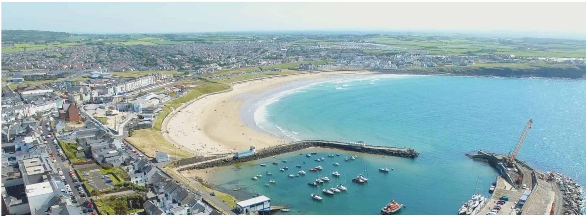 Apartmán 6 Dunluce Park - Portrush By The Sea Exteriér fotografie
