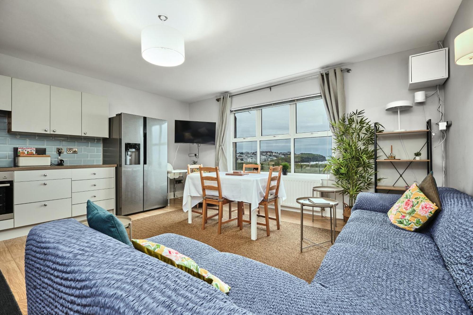 Apartmán 6 Dunluce Park - Portrush By The Sea Exteriér fotografie